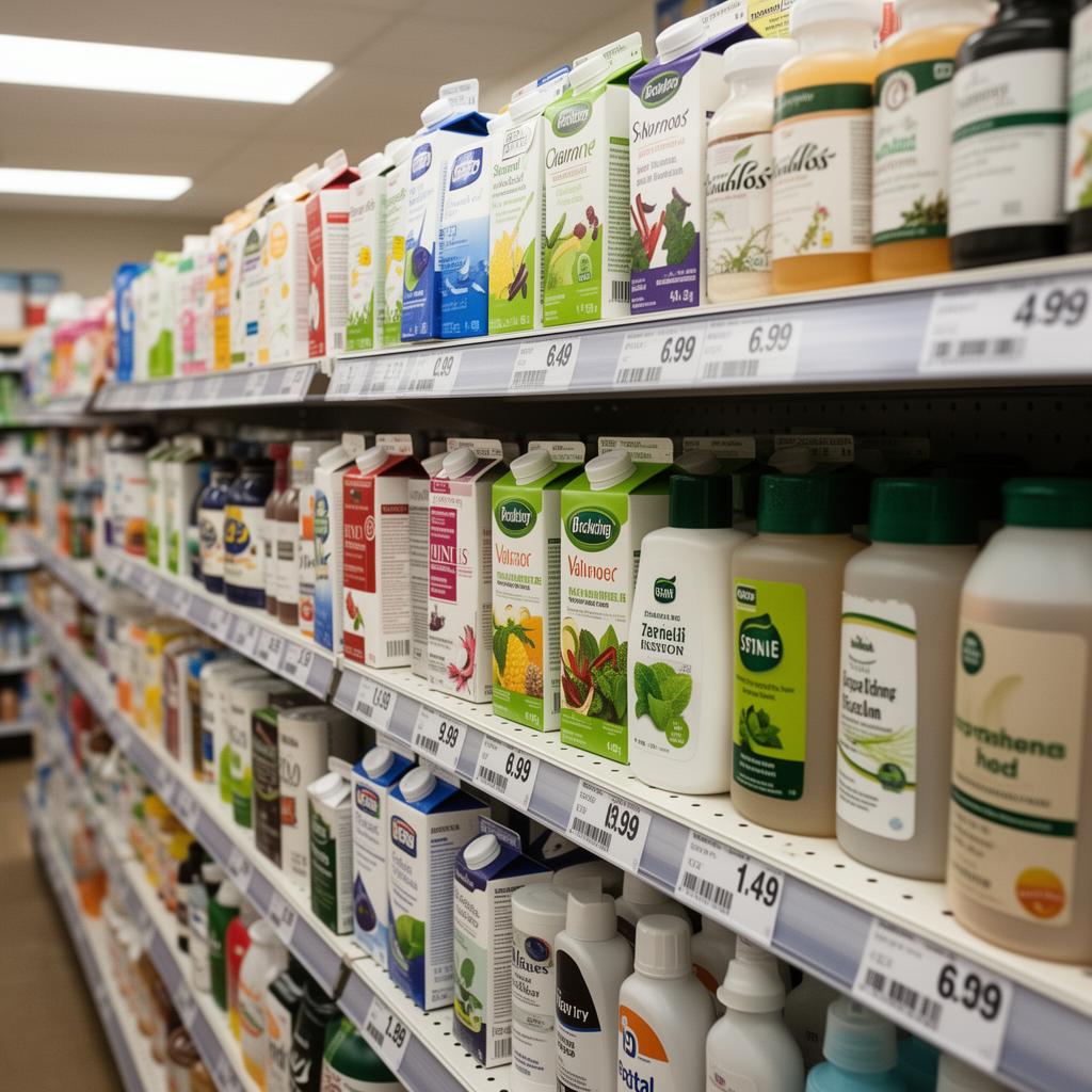 A health brand losing shelf space in grocery